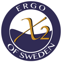 Icelandic saddles - ErgoX2 of Sweden